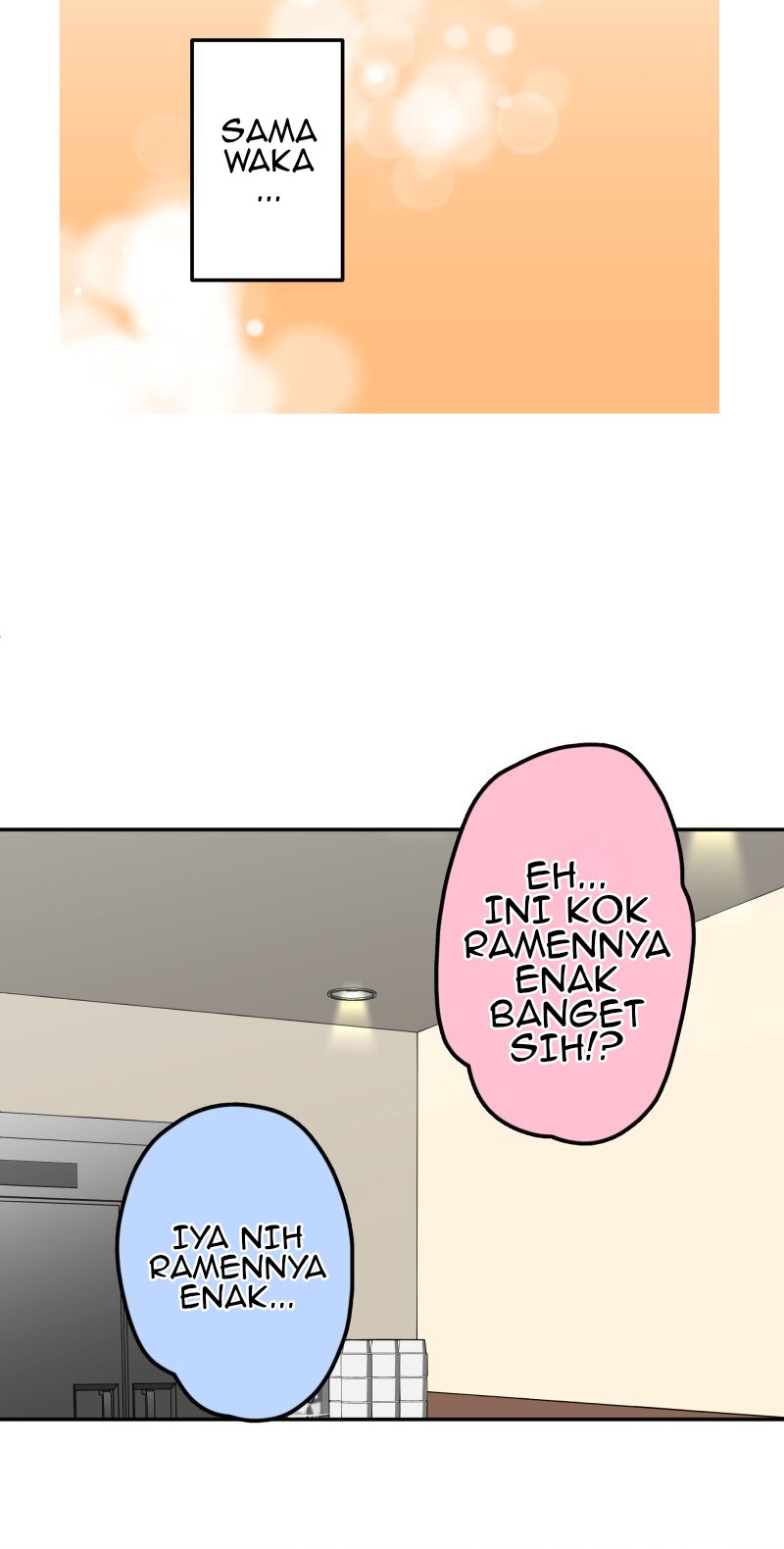 Waka-chan Is Flirty Again