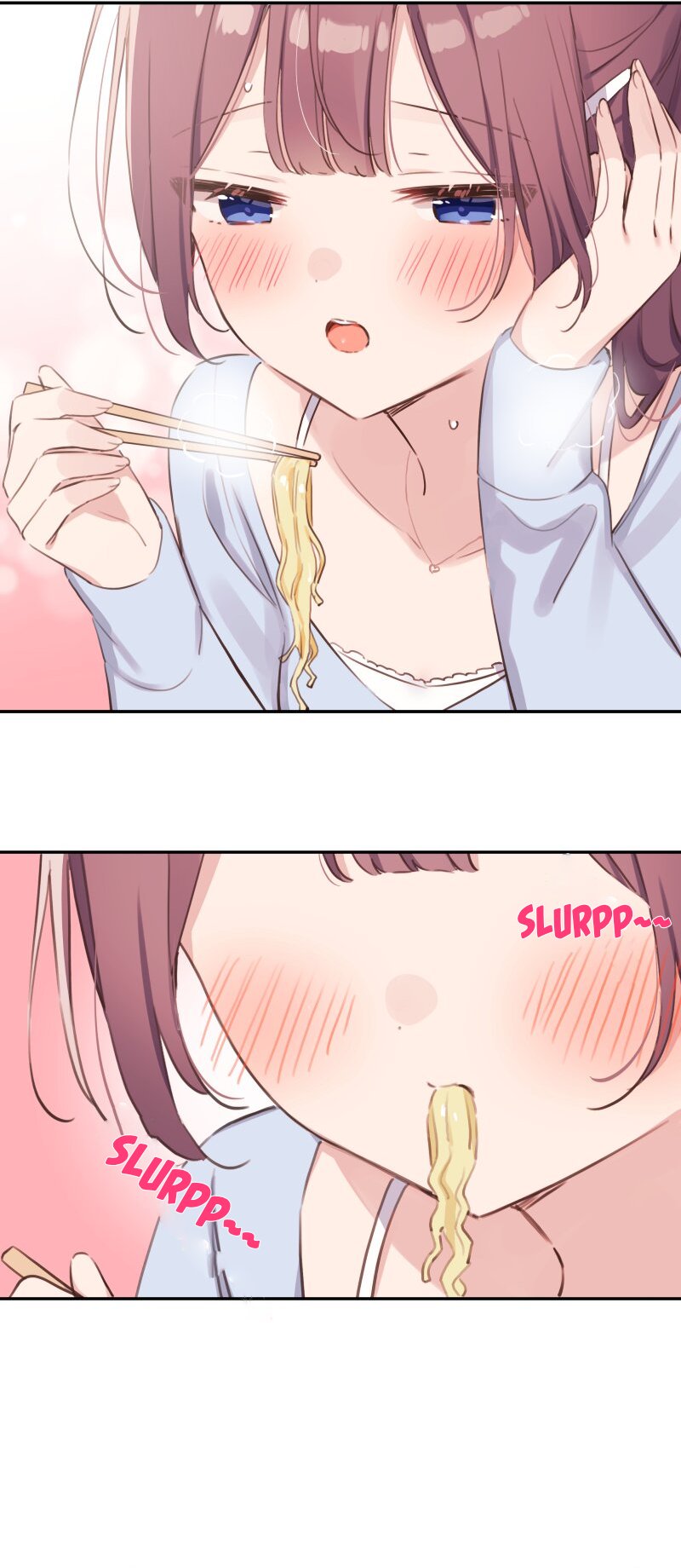 Waka-chan Is Flirty Again