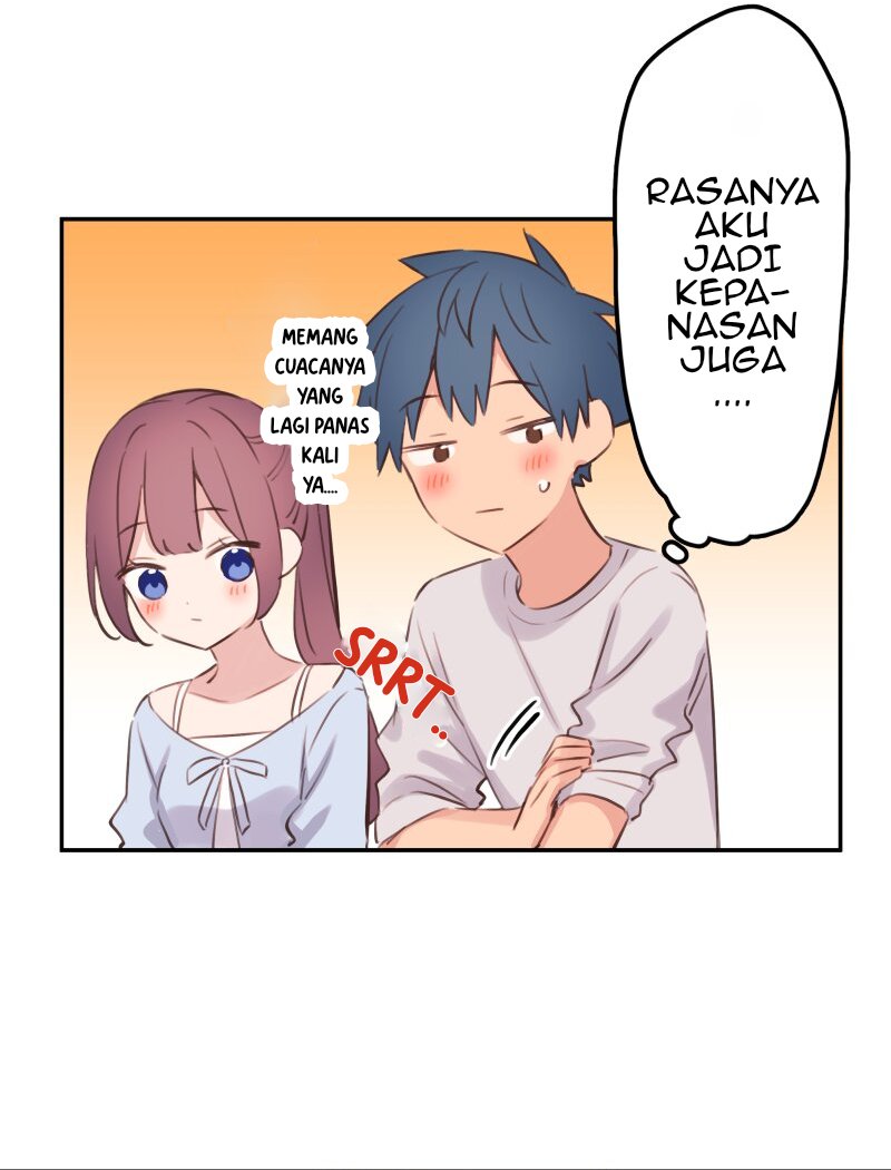 Waka-chan Is Flirty Again