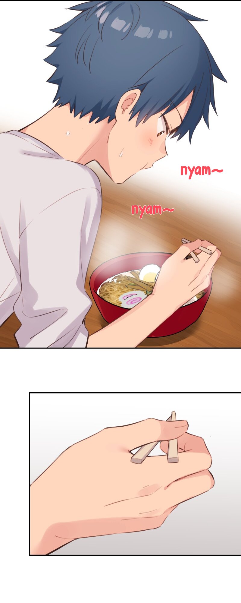 Waka-chan Is Flirty Again