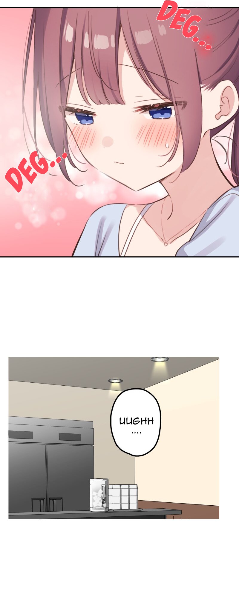 Waka-chan Is Flirty Again