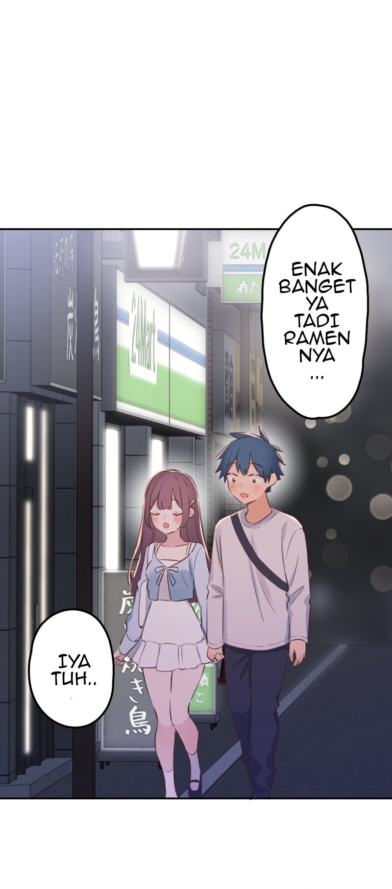 Waka-chan Is Flirty Again
