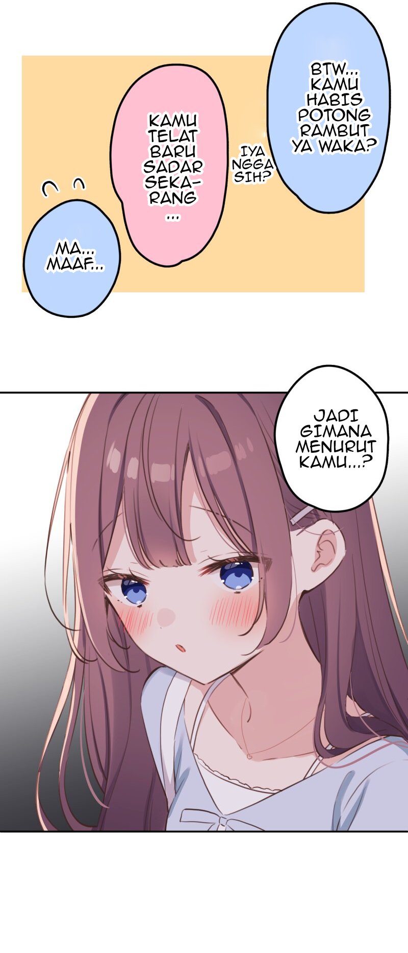 Waka-chan Is Flirty Again