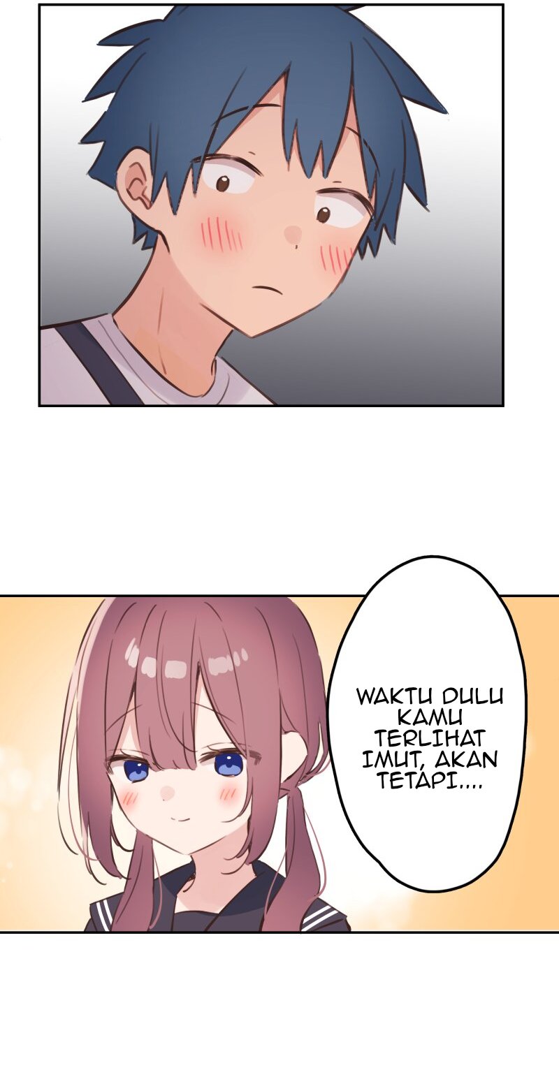 Waka-chan Is Flirty Again