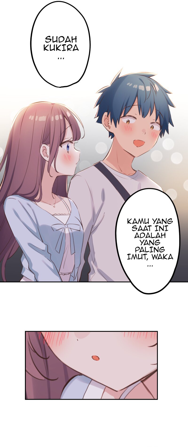 Waka-chan Is Flirty Again