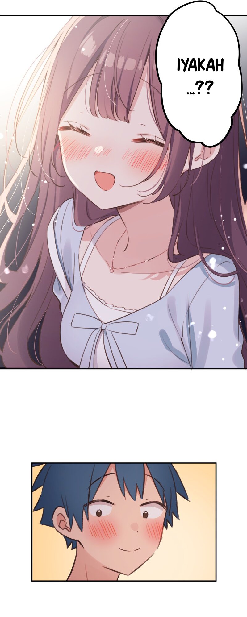 Waka-chan Is Flirty Again