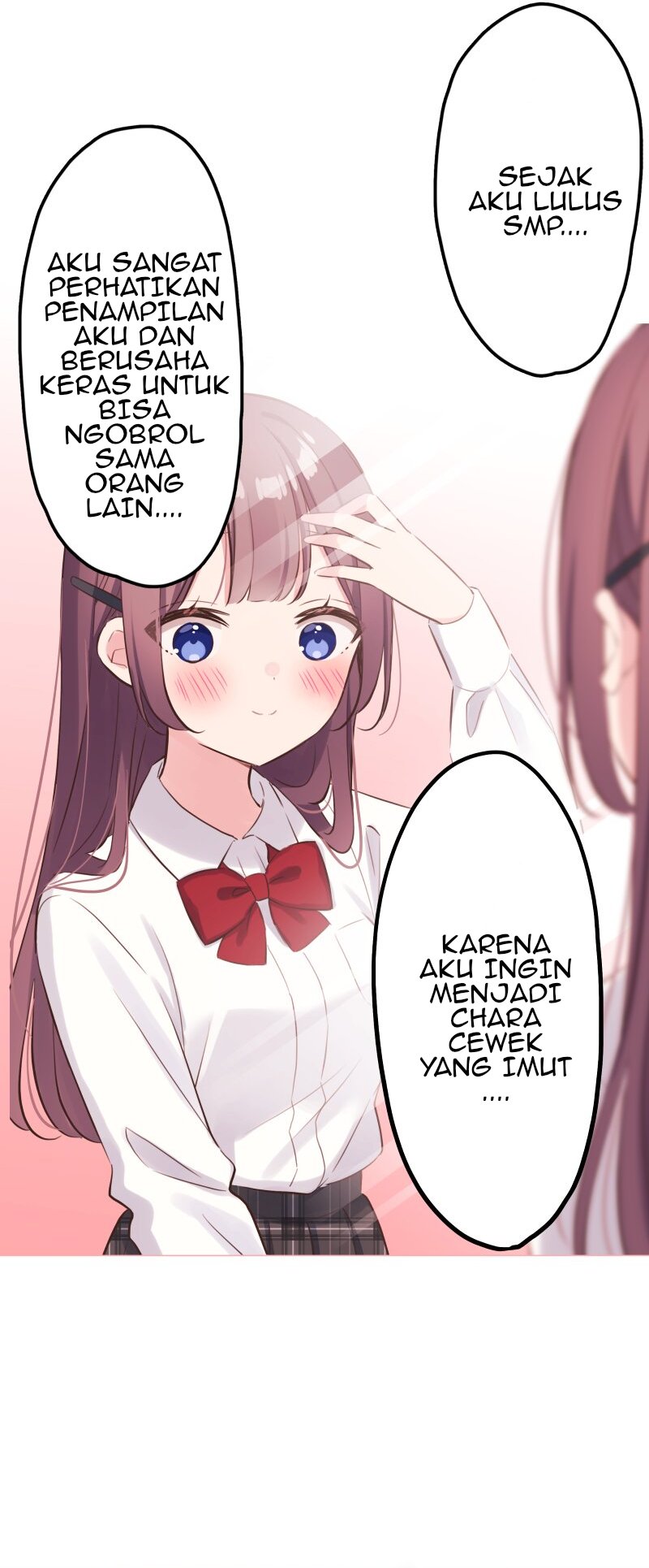 Waka-chan Is Flirty Again