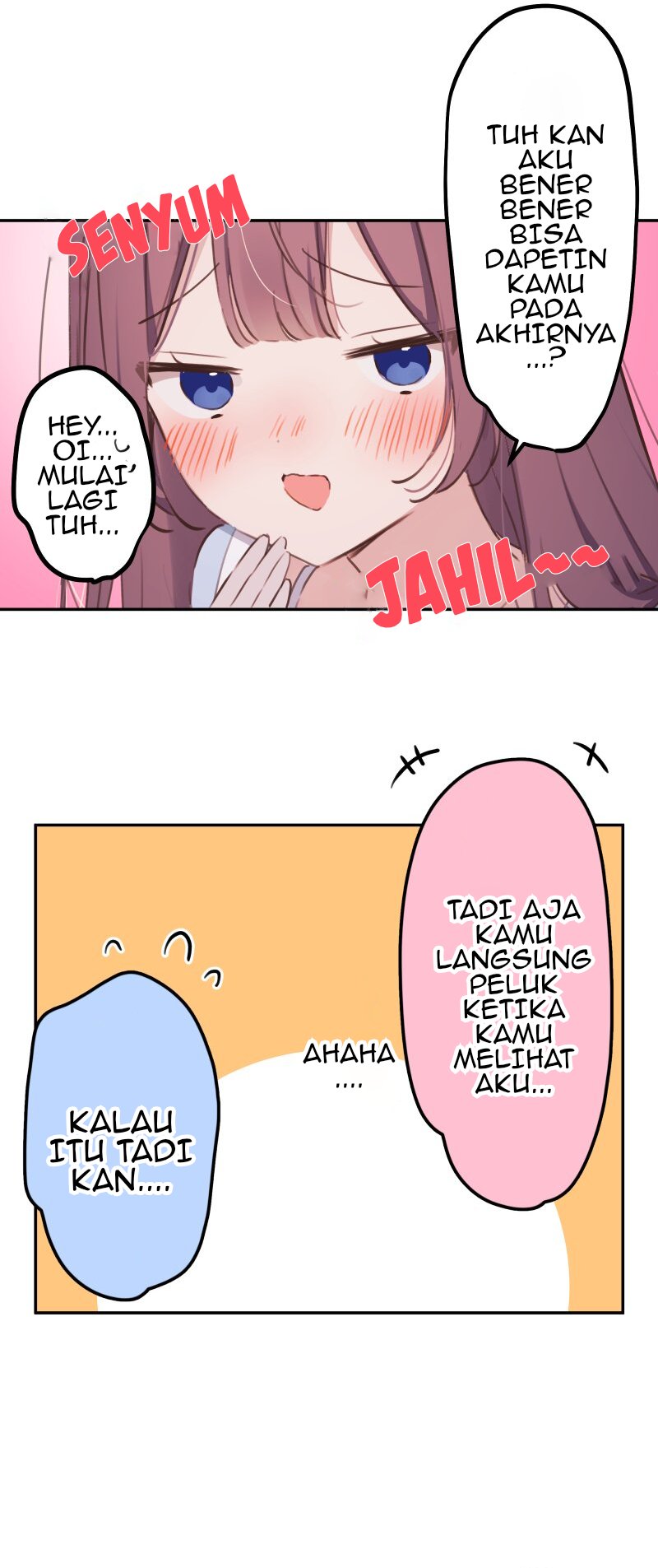 Waka-chan Is Flirty Again