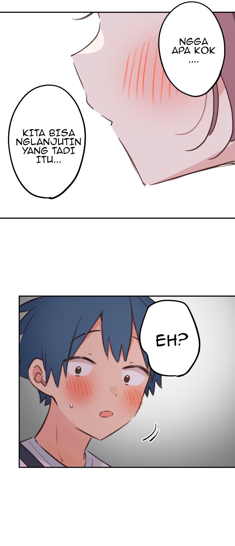 Waka-chan Is Flirty Again