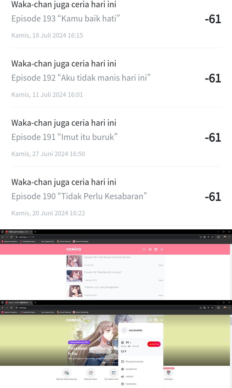 Waka-chan Is Flirty Again