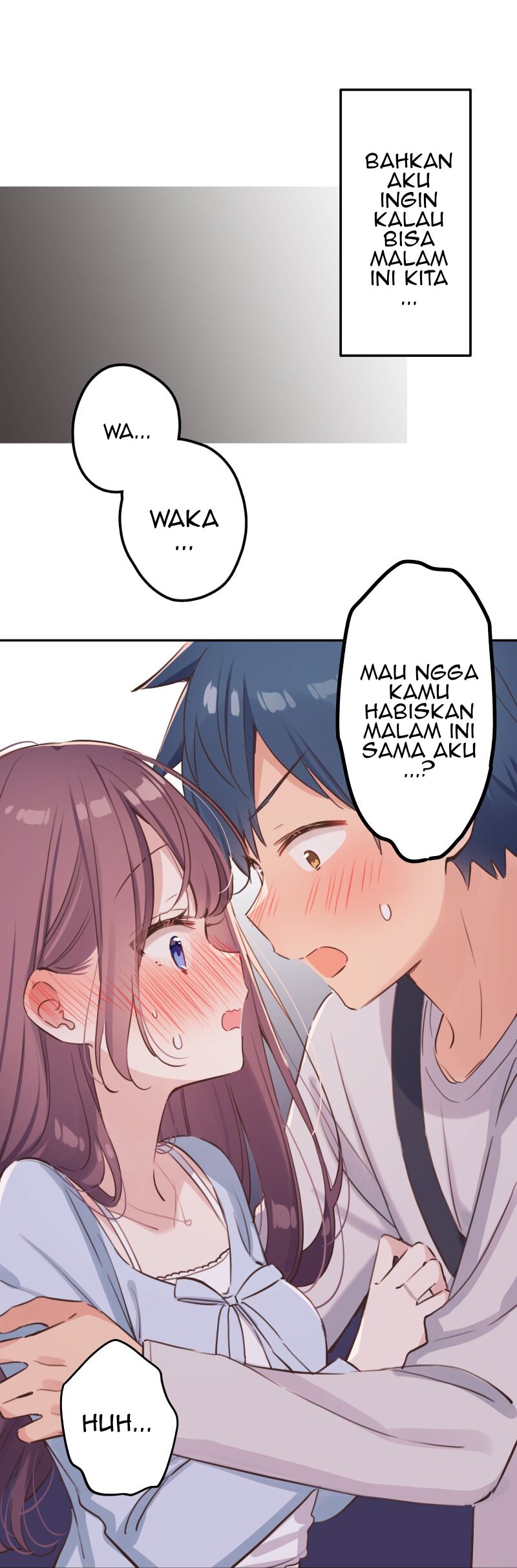 Waka-chan Is Flirty Again