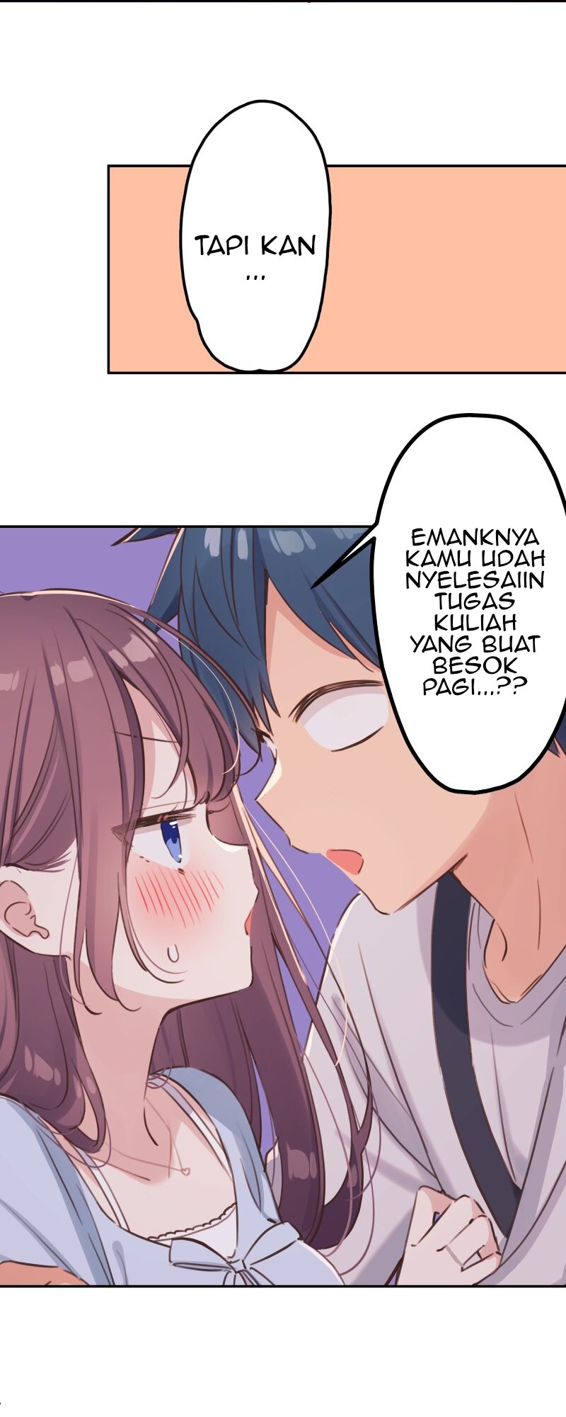 Waka-chan Is Flirty Again
