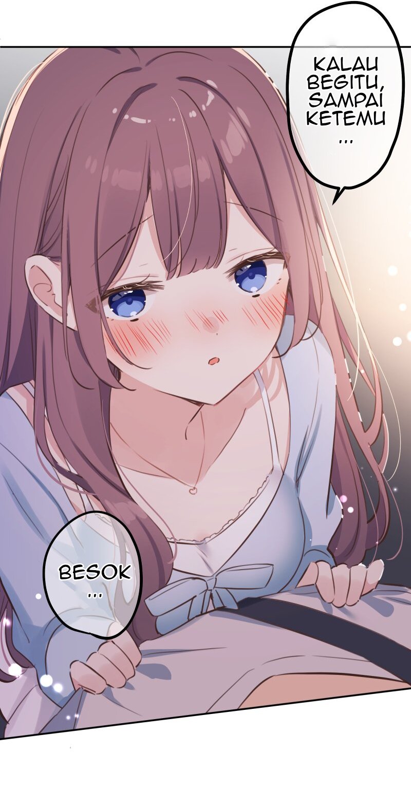 Waka-chan Is Flirty Again