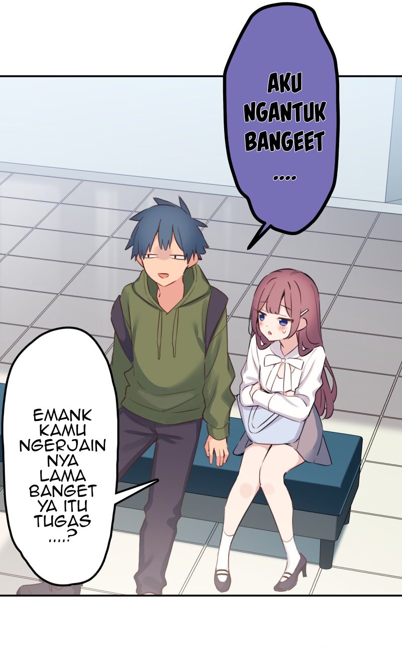 Waka-chan Is Flirty Again