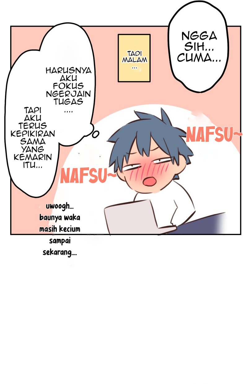 Waka-chan Is Flirty Again