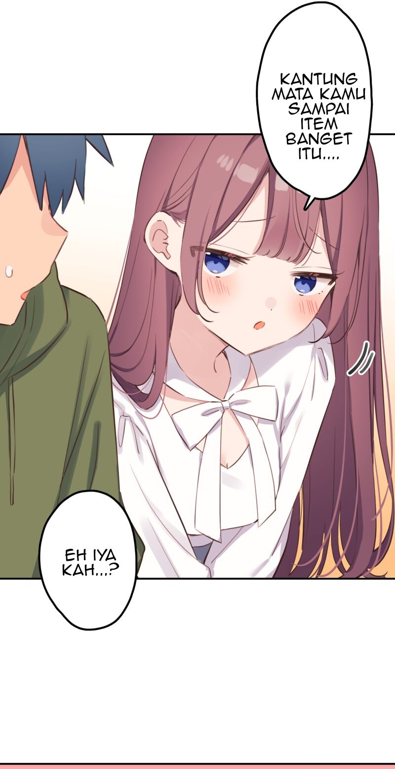 Waka-chan Is Flirty Again