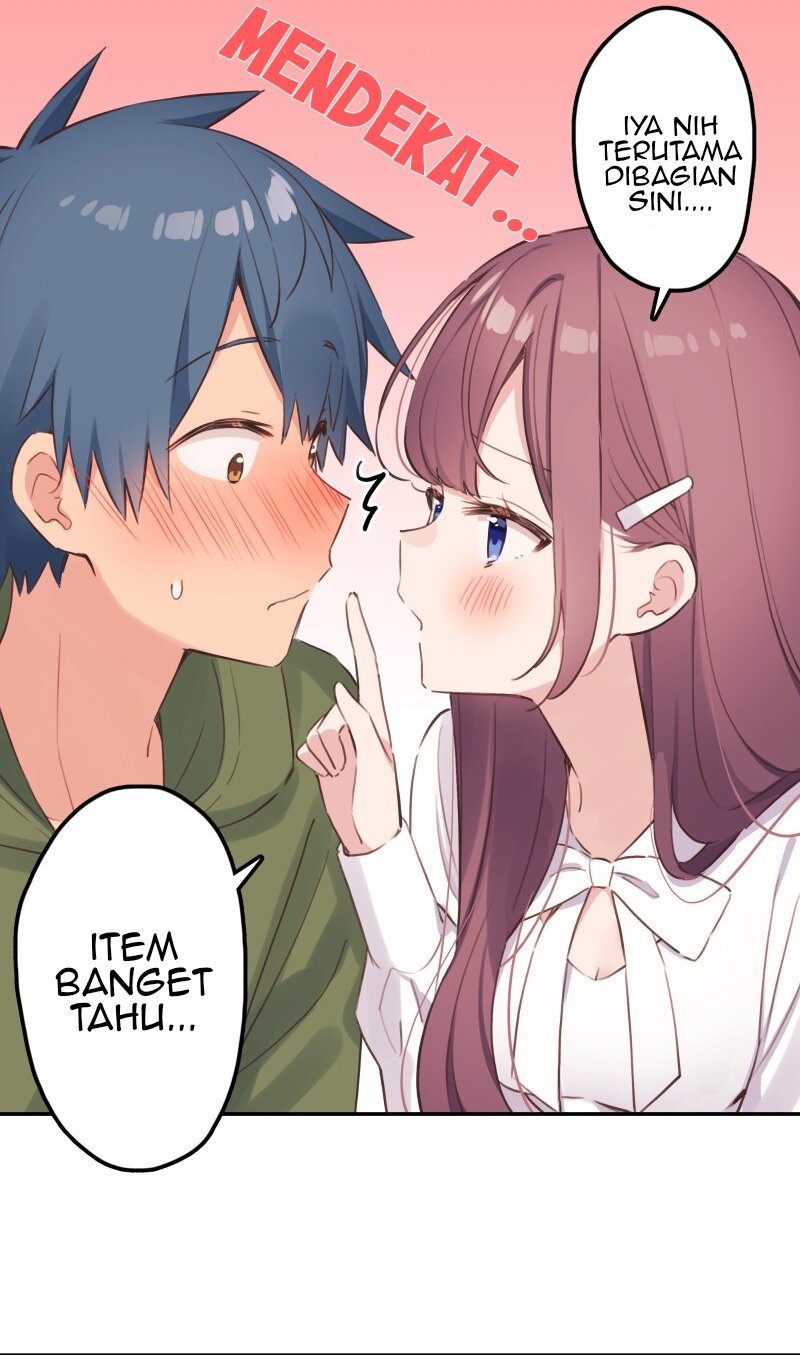 Waka-chan Is Flirty Again
