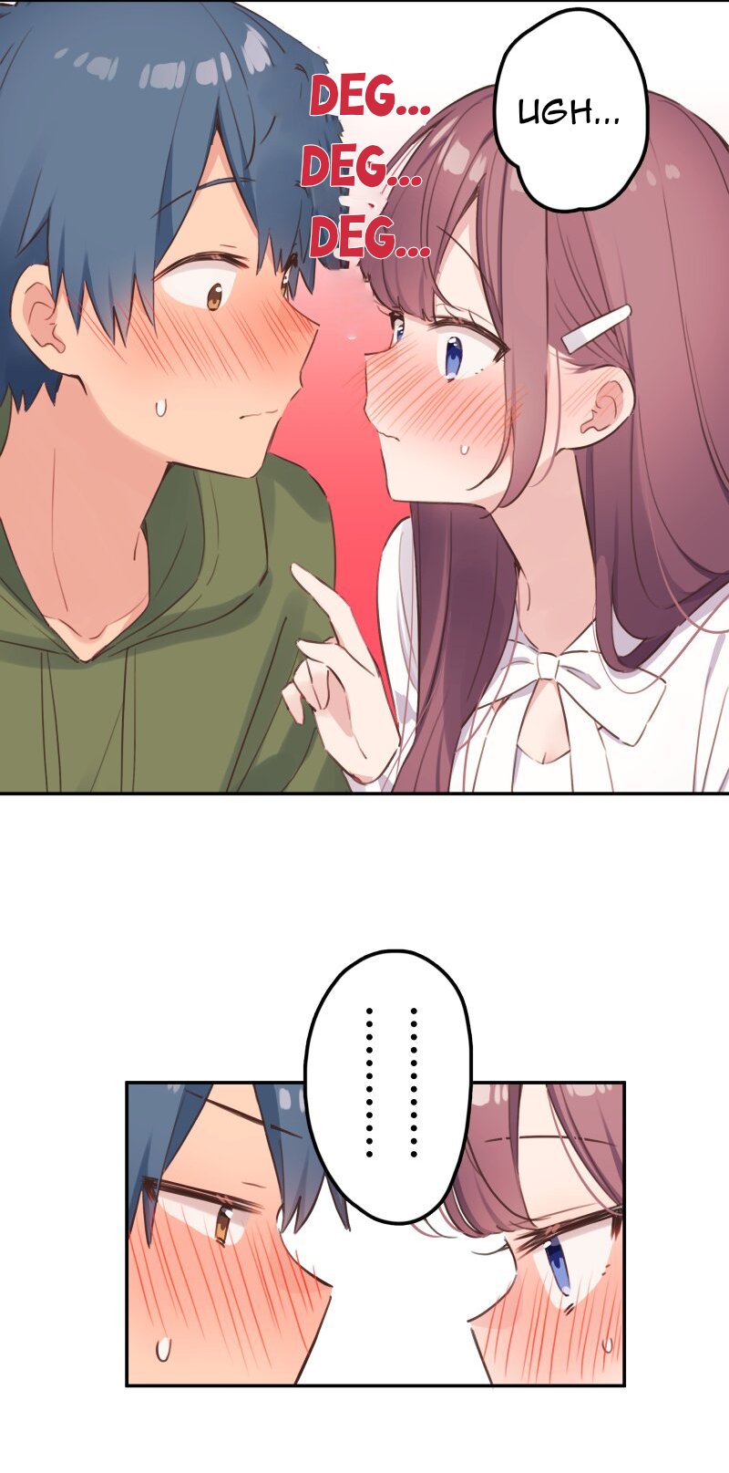 Waka-chan Is Flirty Again