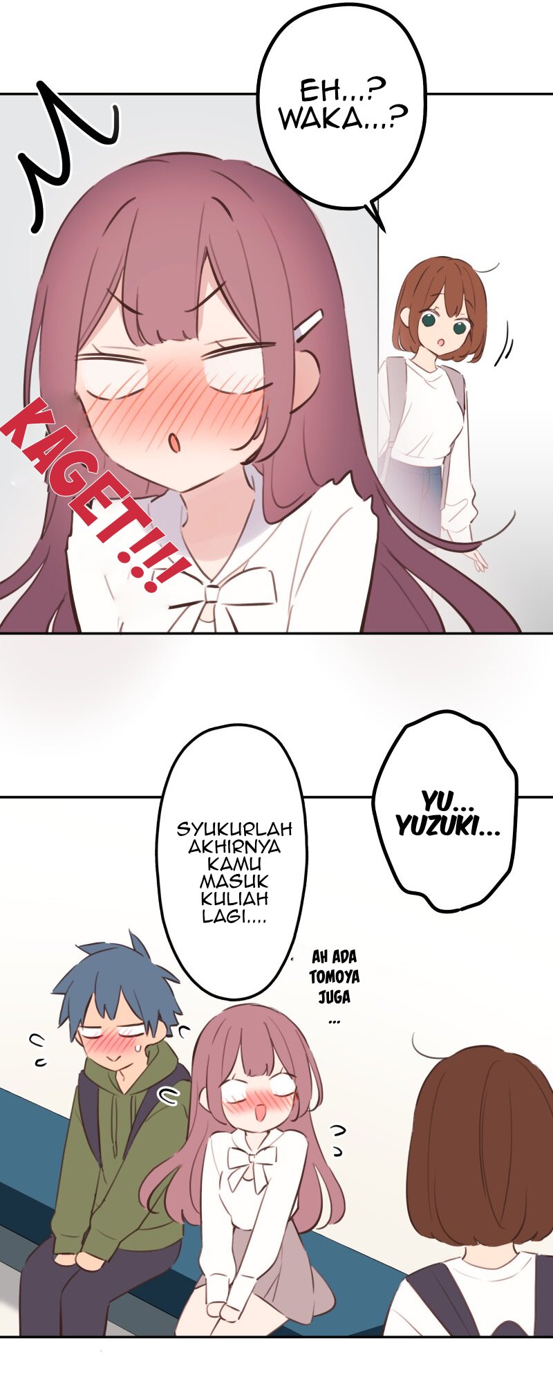 Waka-chan Is Flirty Again