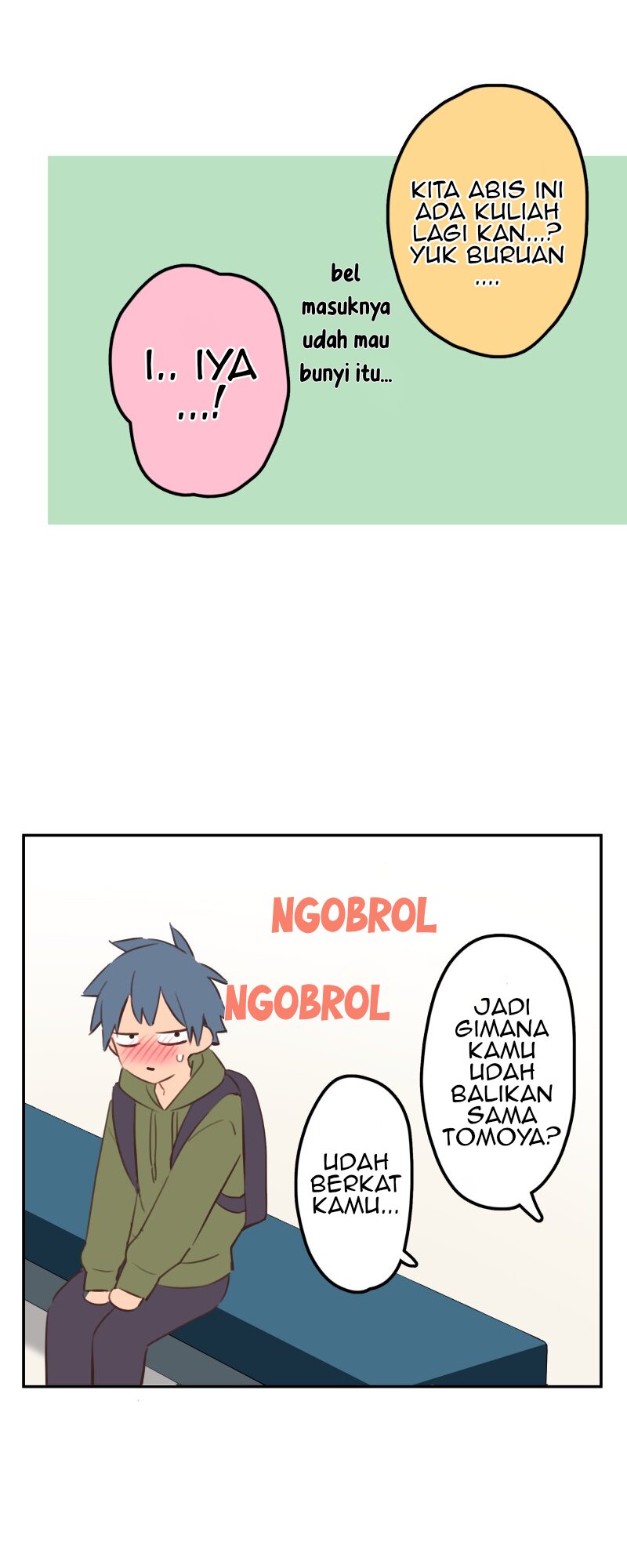 Waka-chan Is Flirty Again