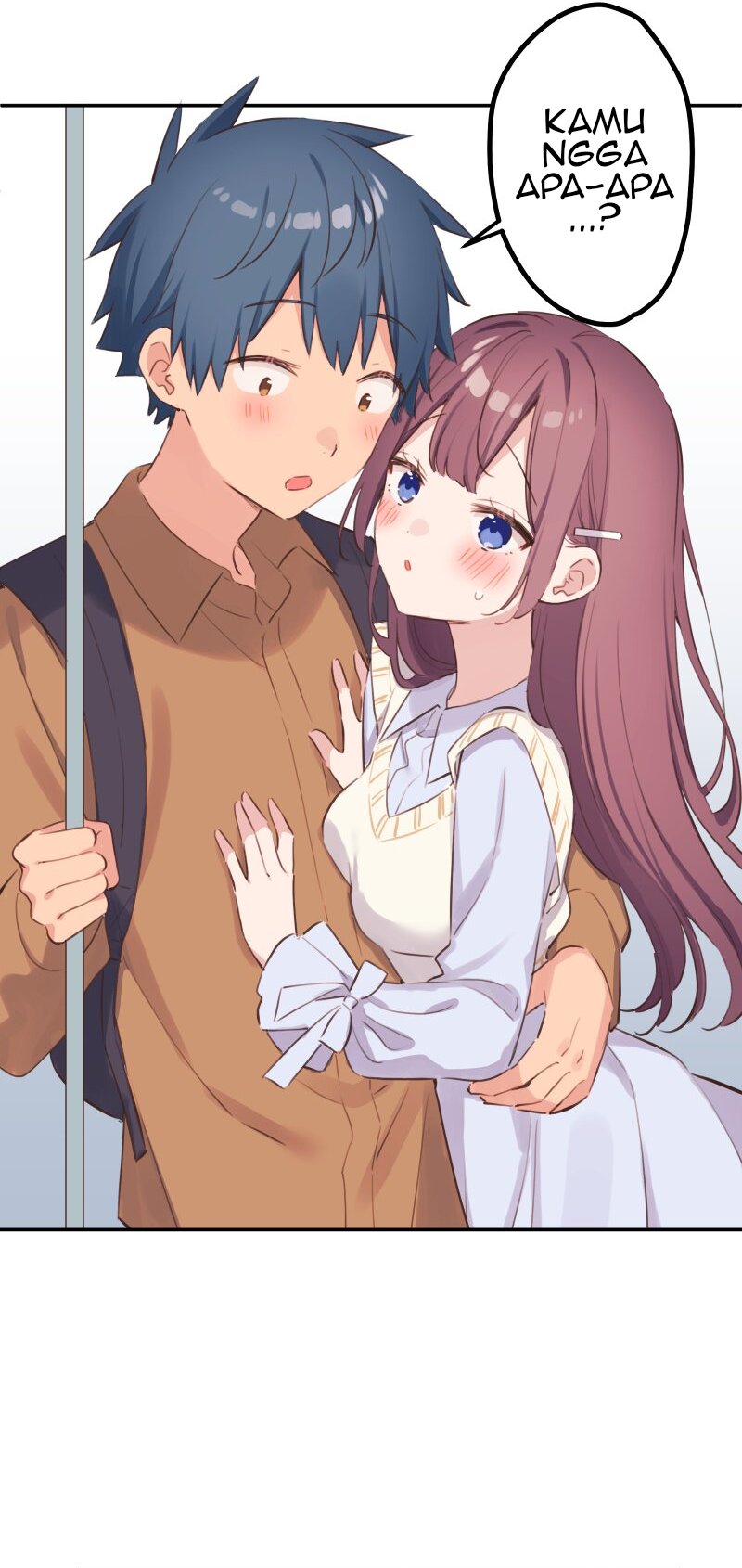 Waka-chan Is Flirty Again