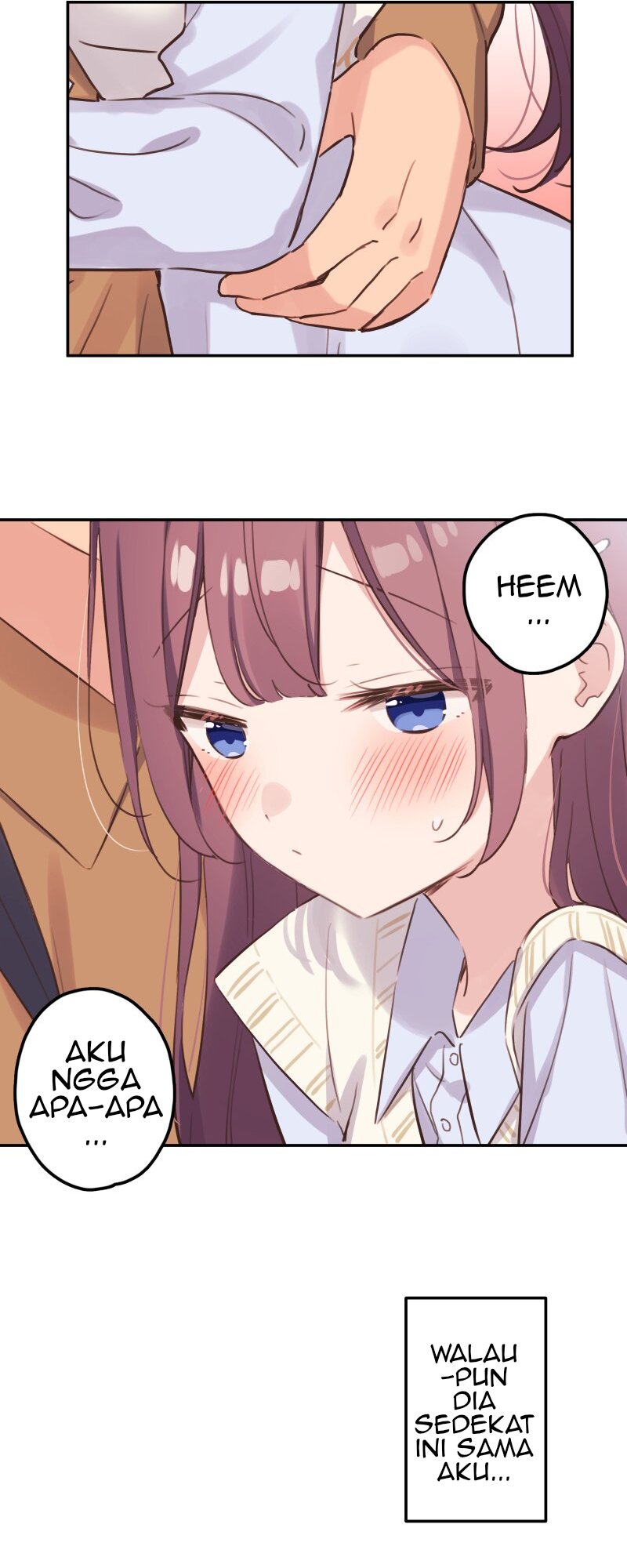 Waka-chan Is Flirty Again