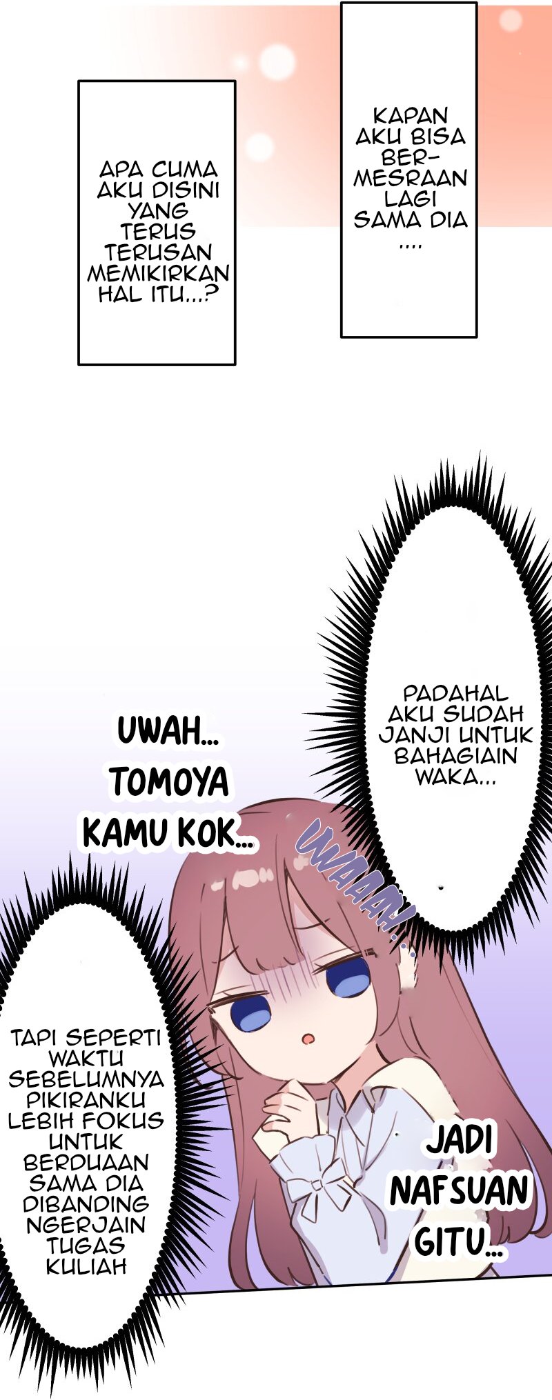 Waka-chan Is Flirty Again