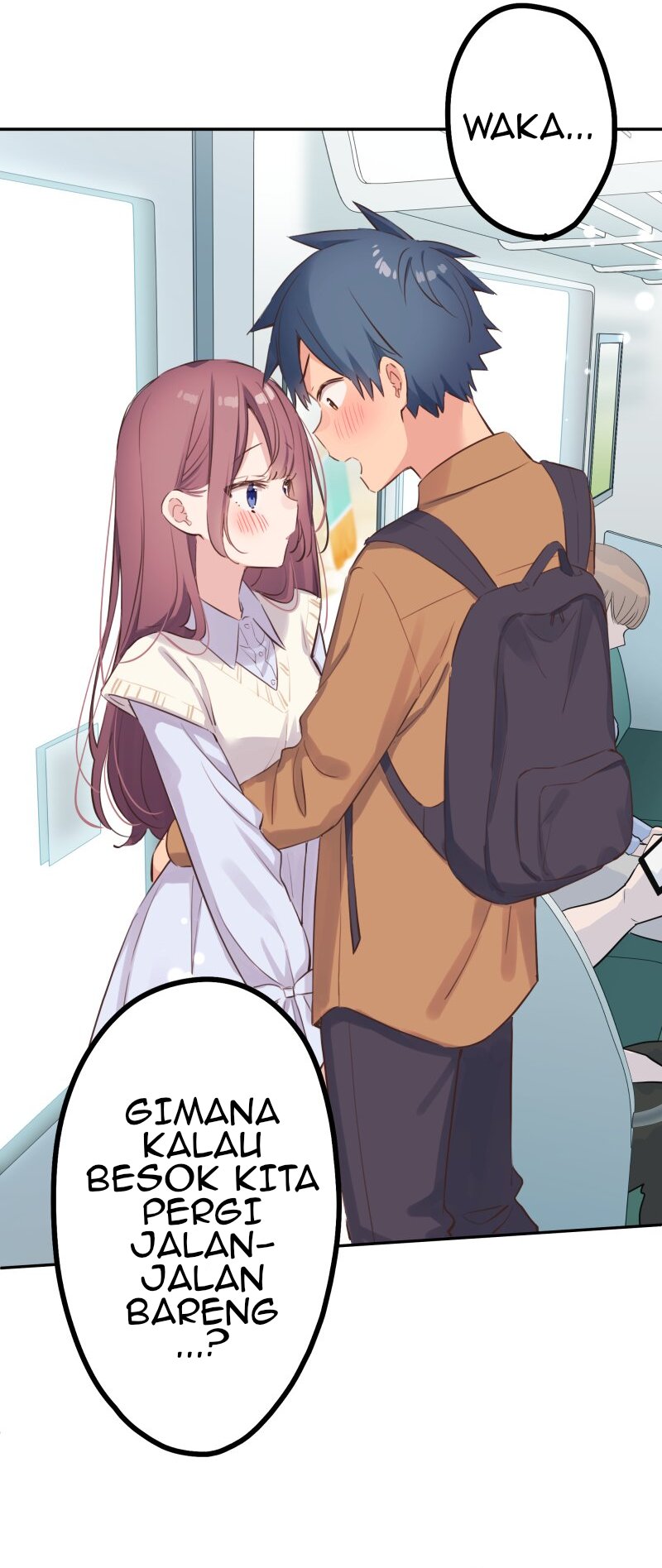 Waka-chan Is Flirty Again