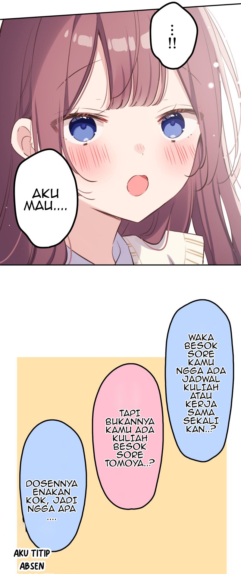 Waka-chan Is Flirty Again