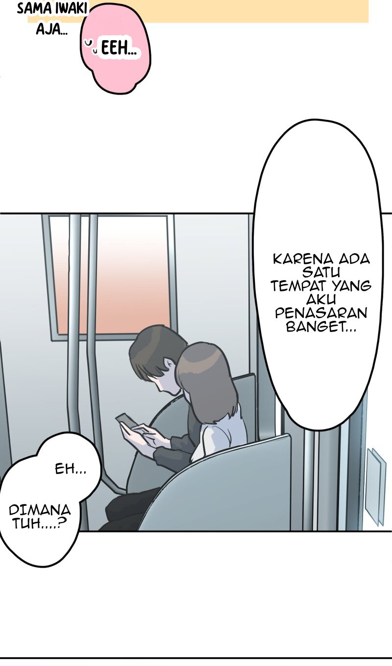 Waka-chan Is Flirty Again