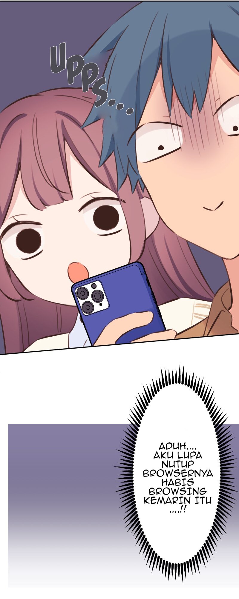 Waka-chan Is Flirty Again