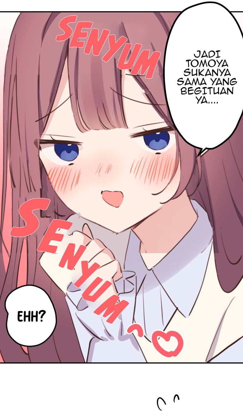 Waka-chan Is Flirty Again