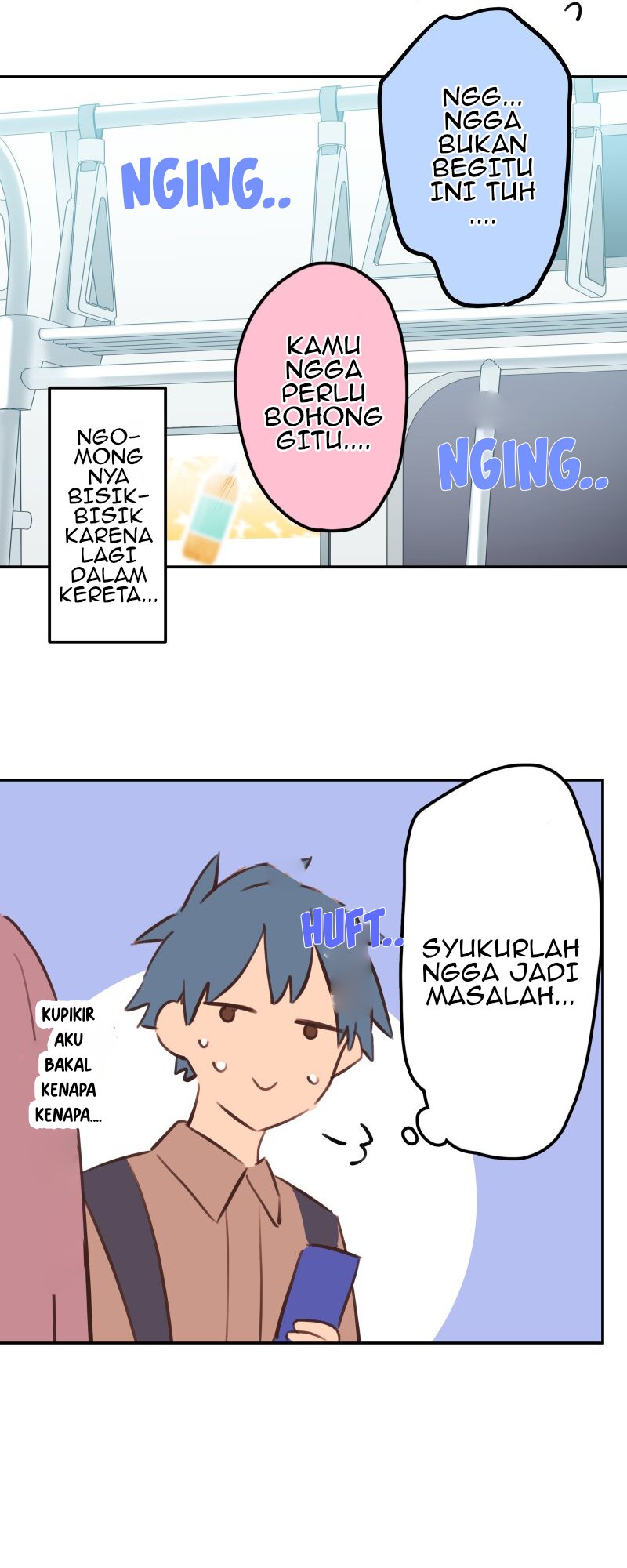 Waka-chan Is Flirty Again