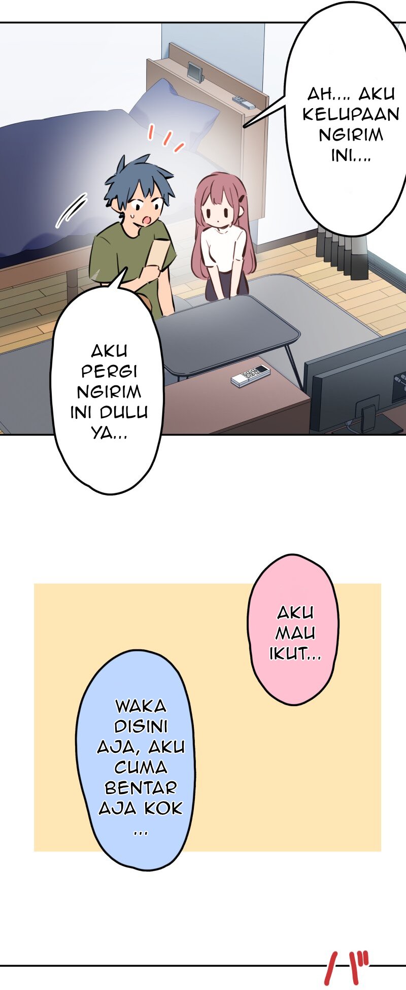 Waka-chan Is Flirty Again