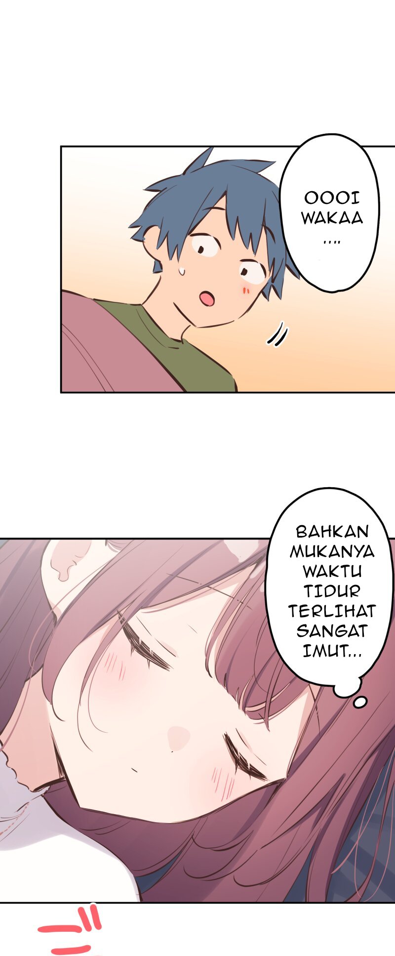 Waka-chan Is Flirty Again