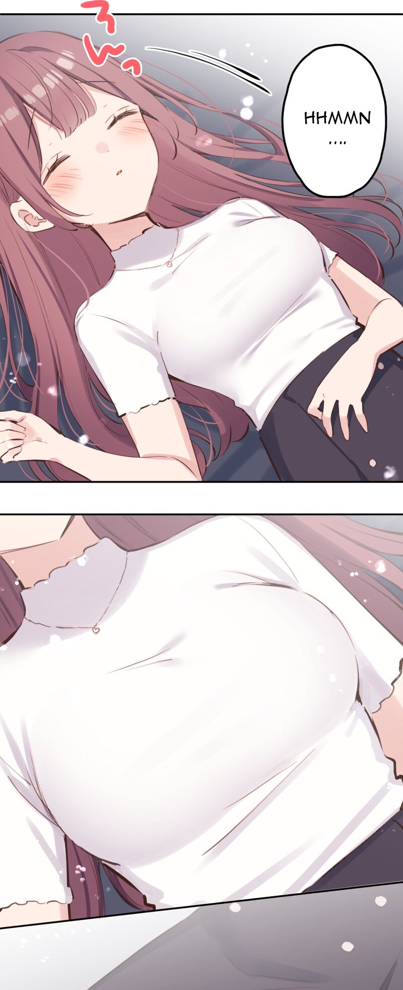 Waka-chan Is Flirty Again