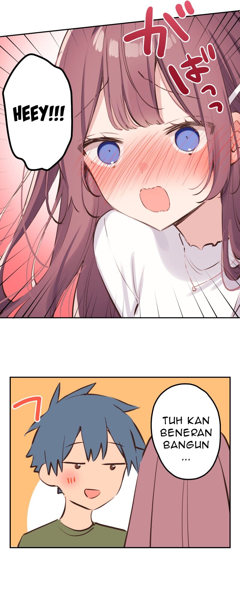 Waka-chan Is Flirty Again