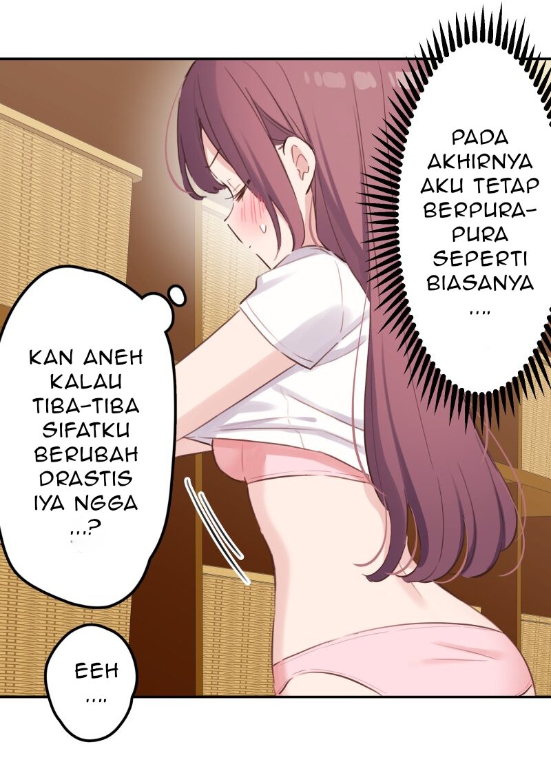 Waka-chan Is Flirty Again