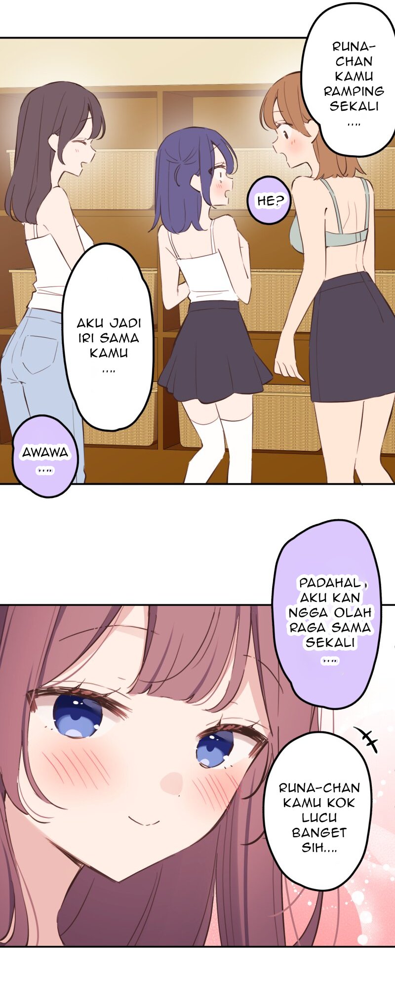 Waka-chan Is Flirty Again