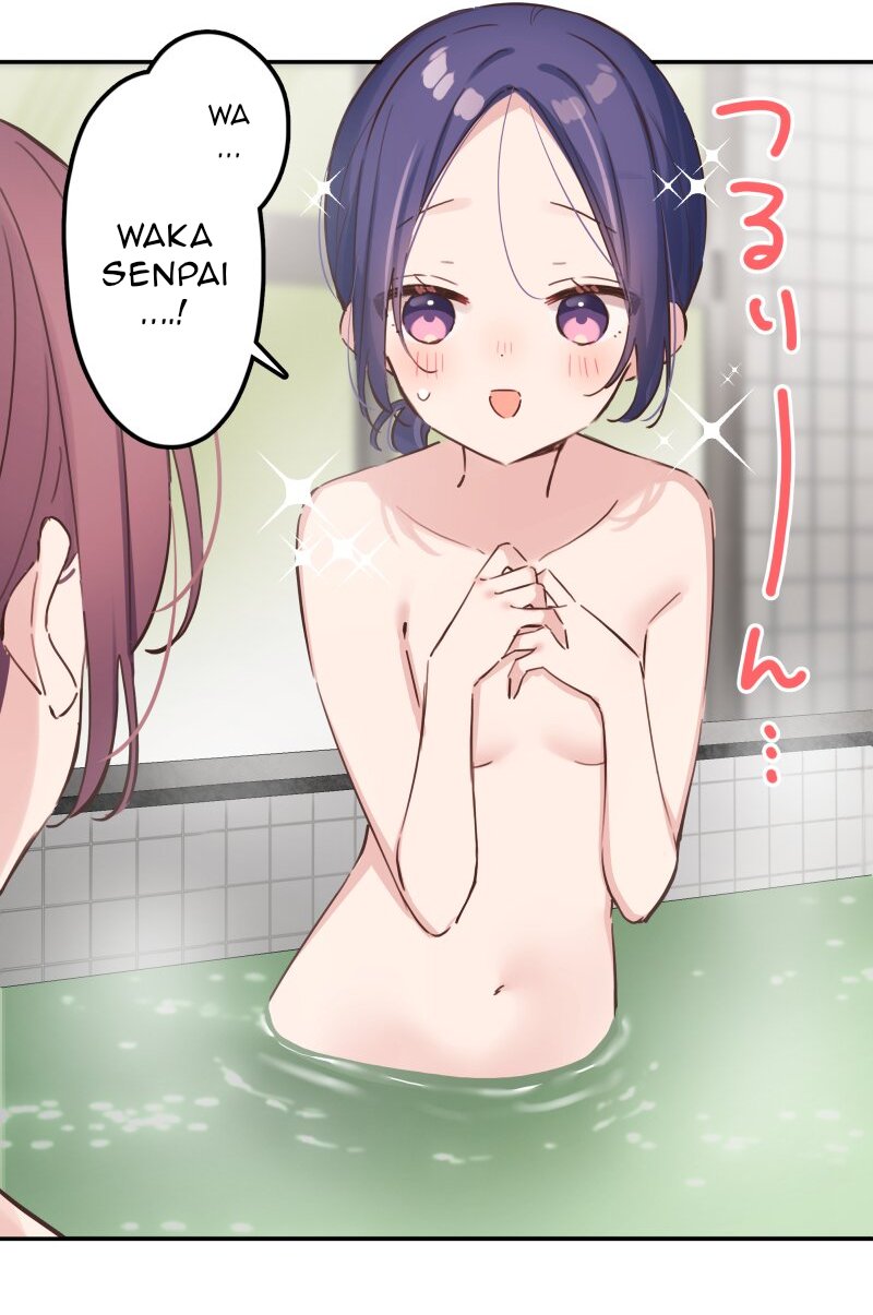 Waka-chan Is Flirty Again