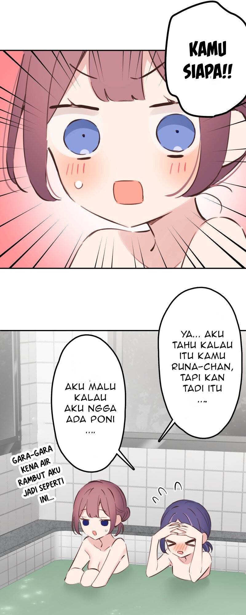 Waka-chan Is Flirty Again