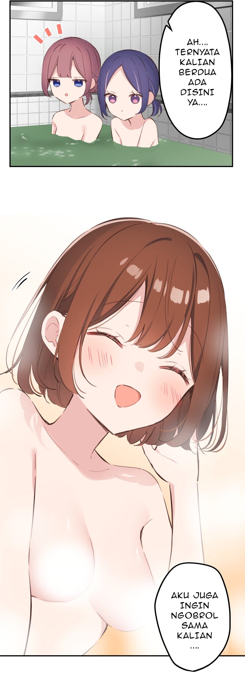 Waka-chan Is Flirty Again