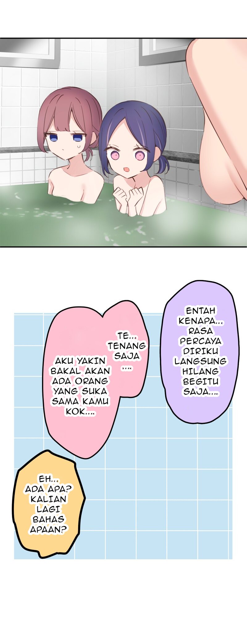 Waka-chan Is Flirty Again