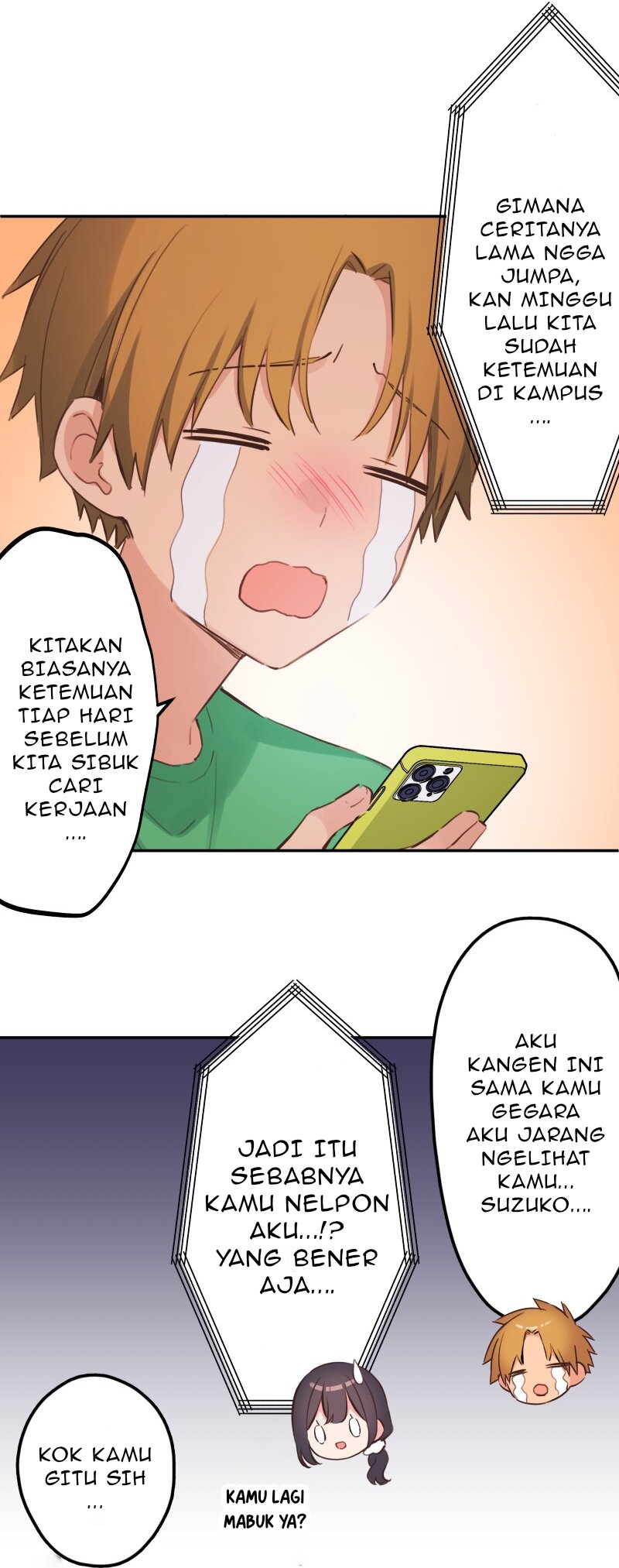 Waka-chan Is Flirty Again