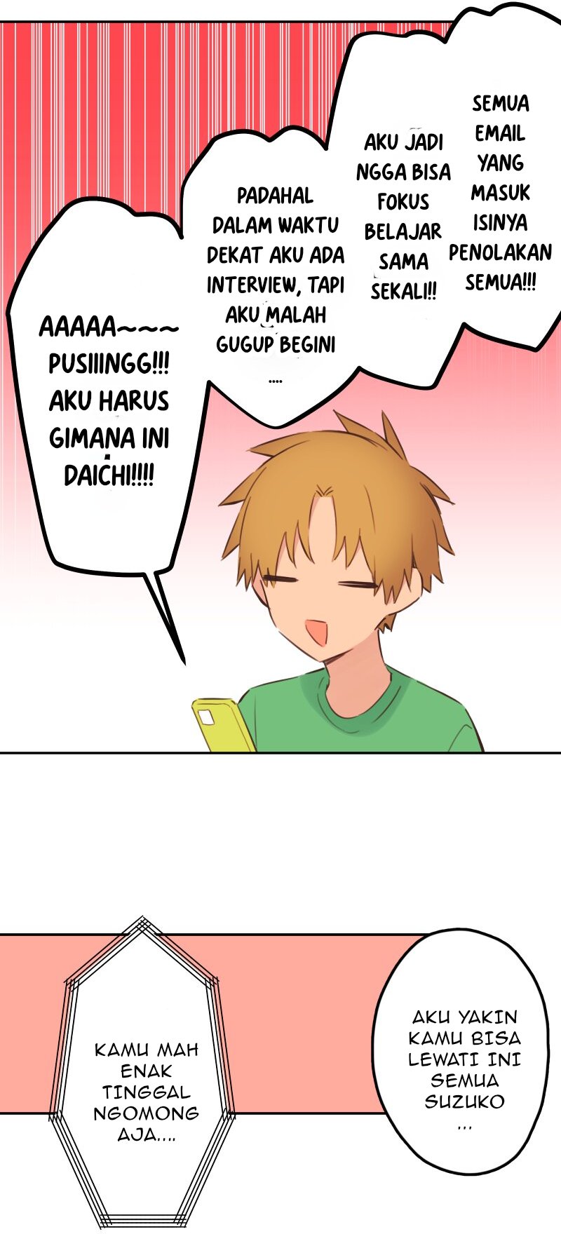 Waka-chan Is Flirty Again