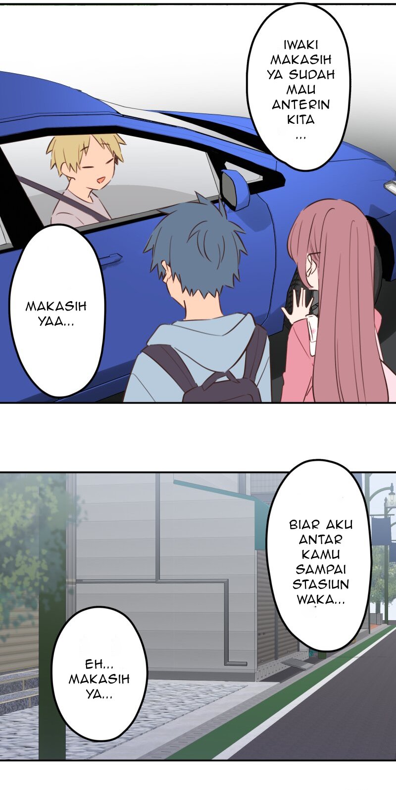 Waka-chan Is Flirty Again