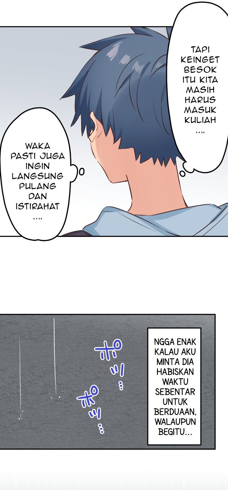 Waka-chan Is Flirty Again