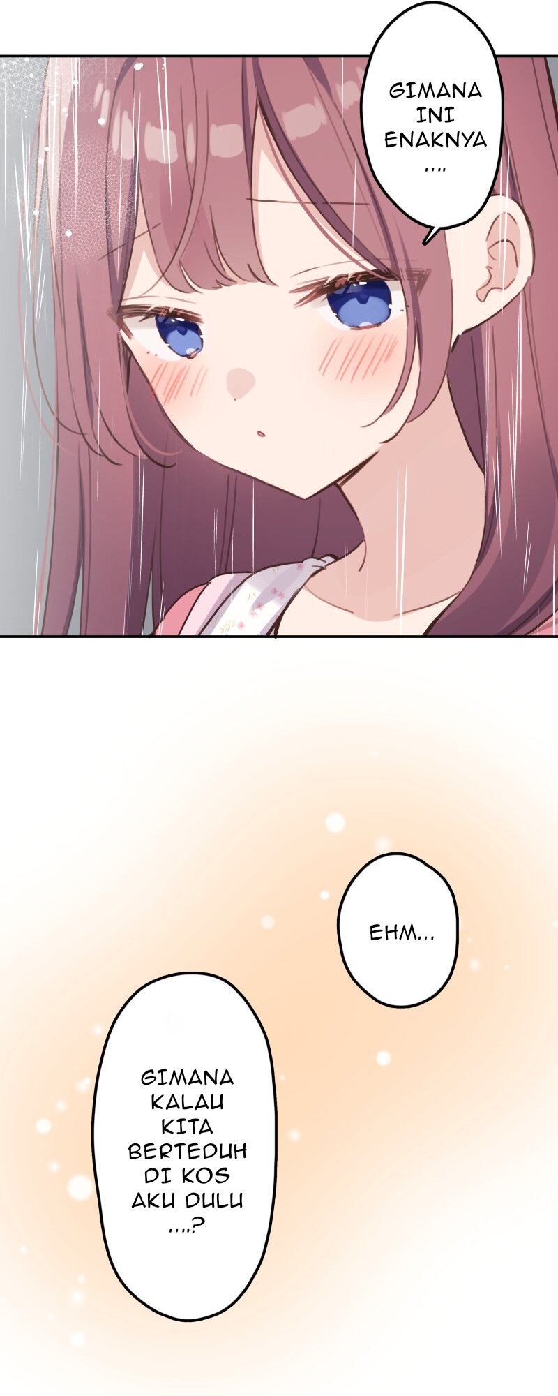 Waka-chan Is Flirty Again