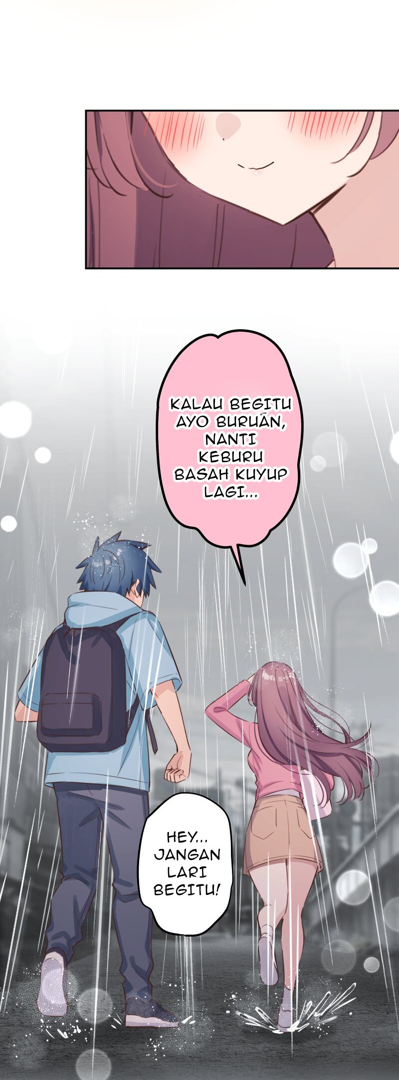 Waka-chan Is Flirty Again