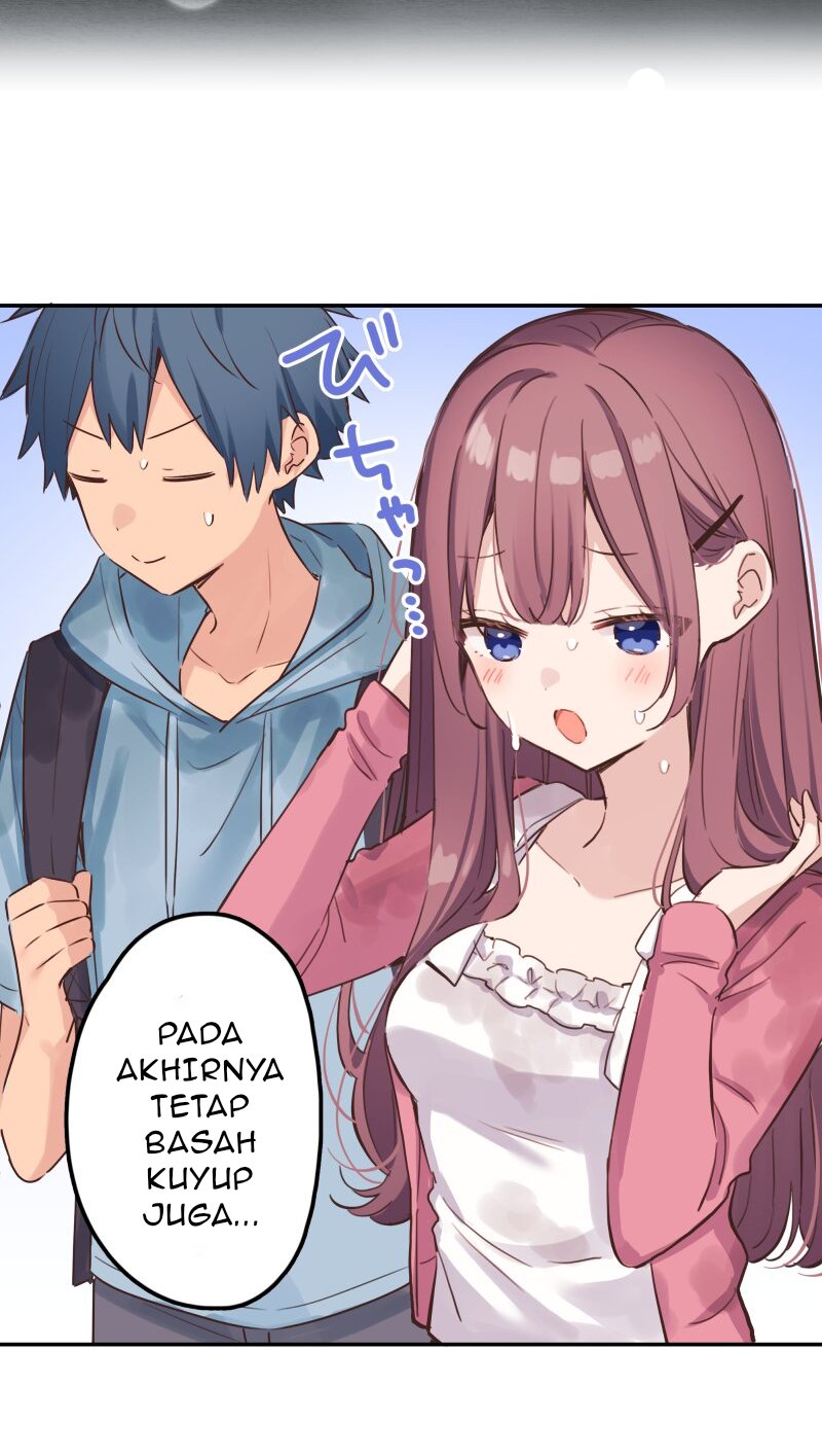 Waka-chan Is Flirty Again